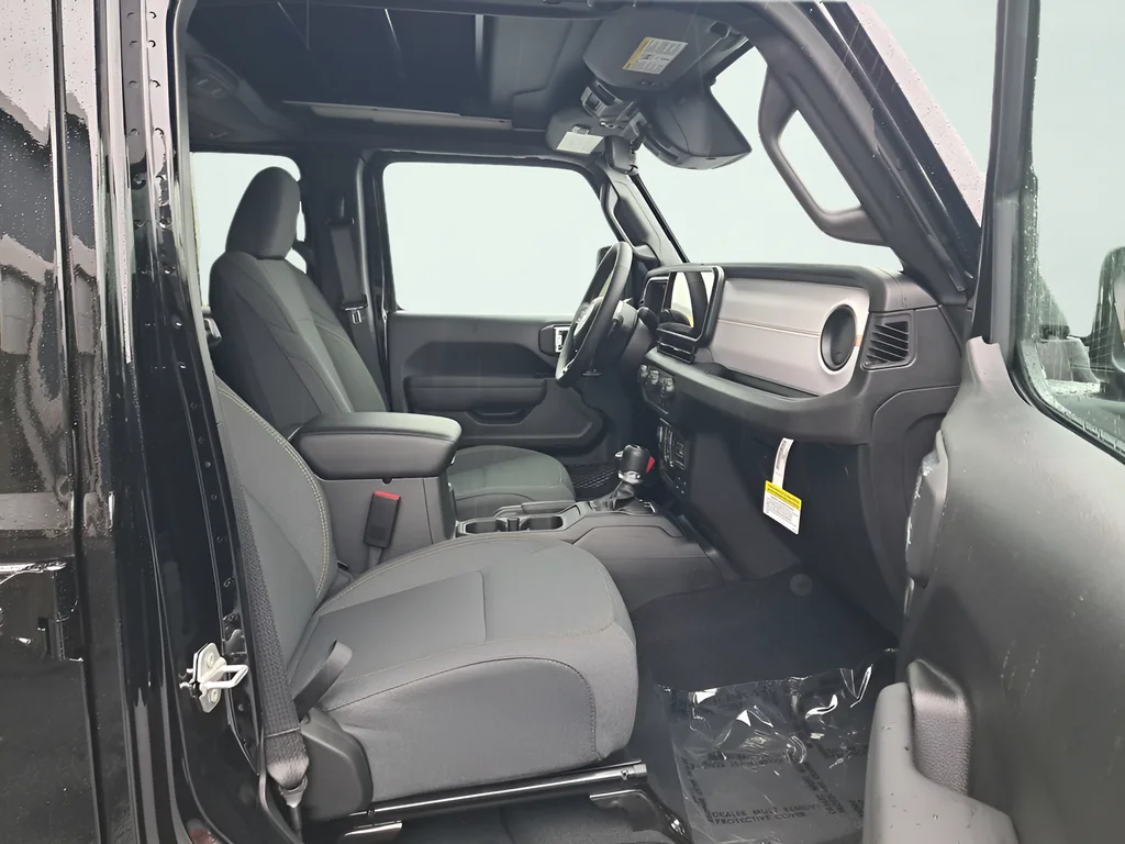 New 2026 Black Clear-Coat Exterior Paint Jeep Sport S image 16