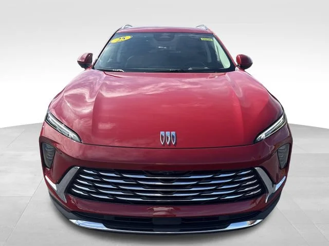 Used 2025 Brilliant Red Buick Preferred image 8