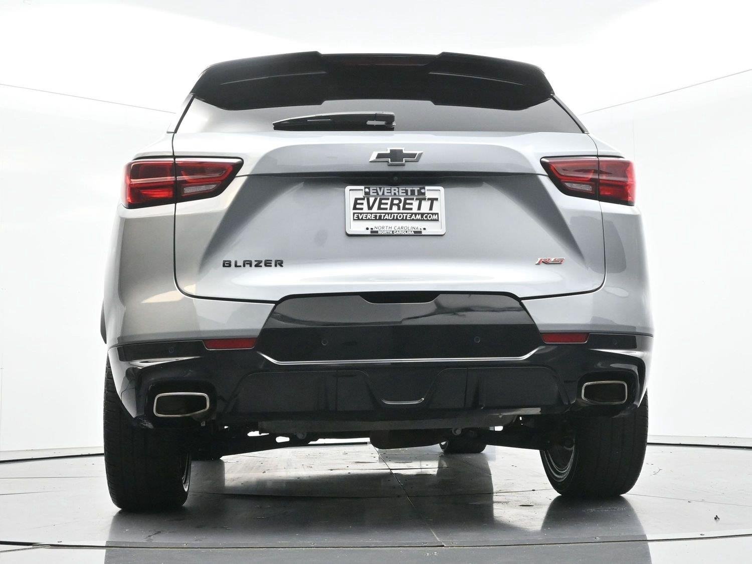 Used 2024 Sterling Gray Metallic Chevrolet RS image 47