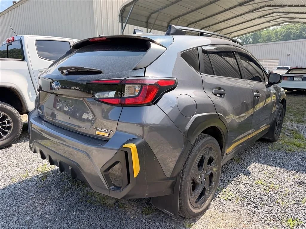 Used 2024 Gray Subaru Sport image 8