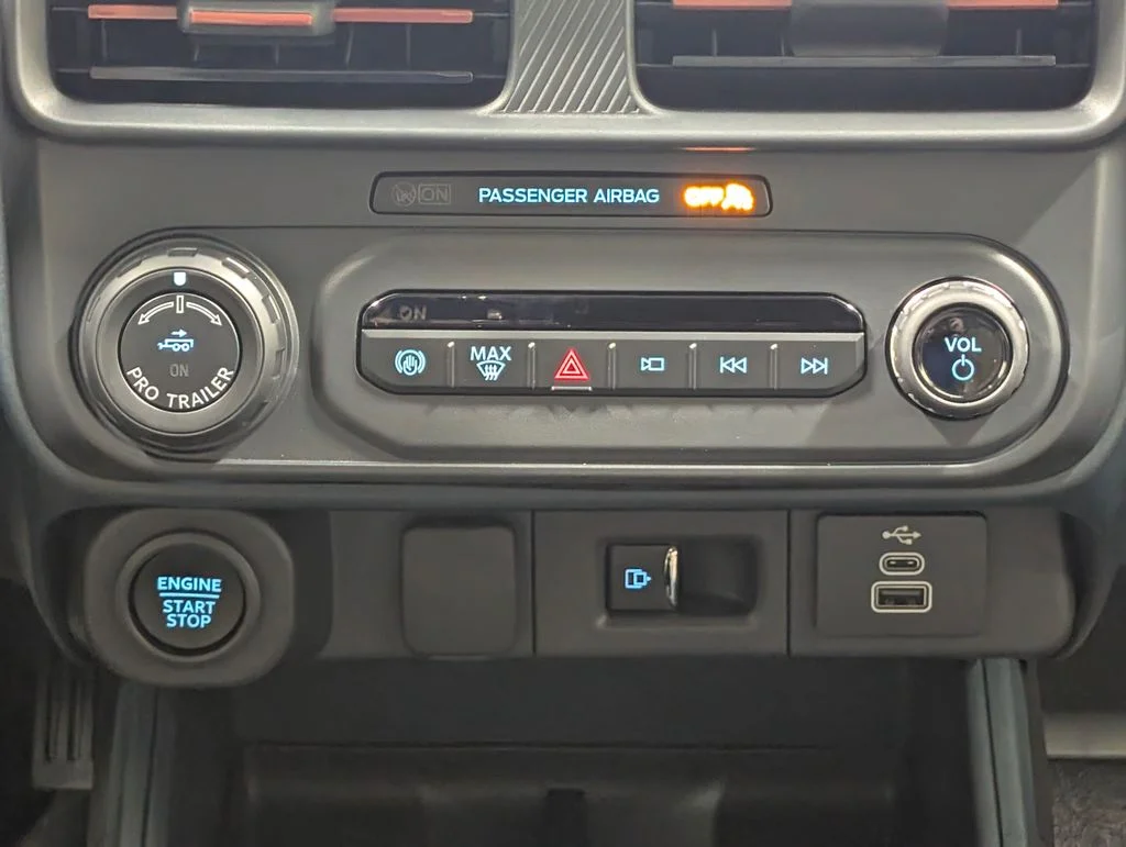 New 2026 Space White Metallic Ford Lariat® image 7