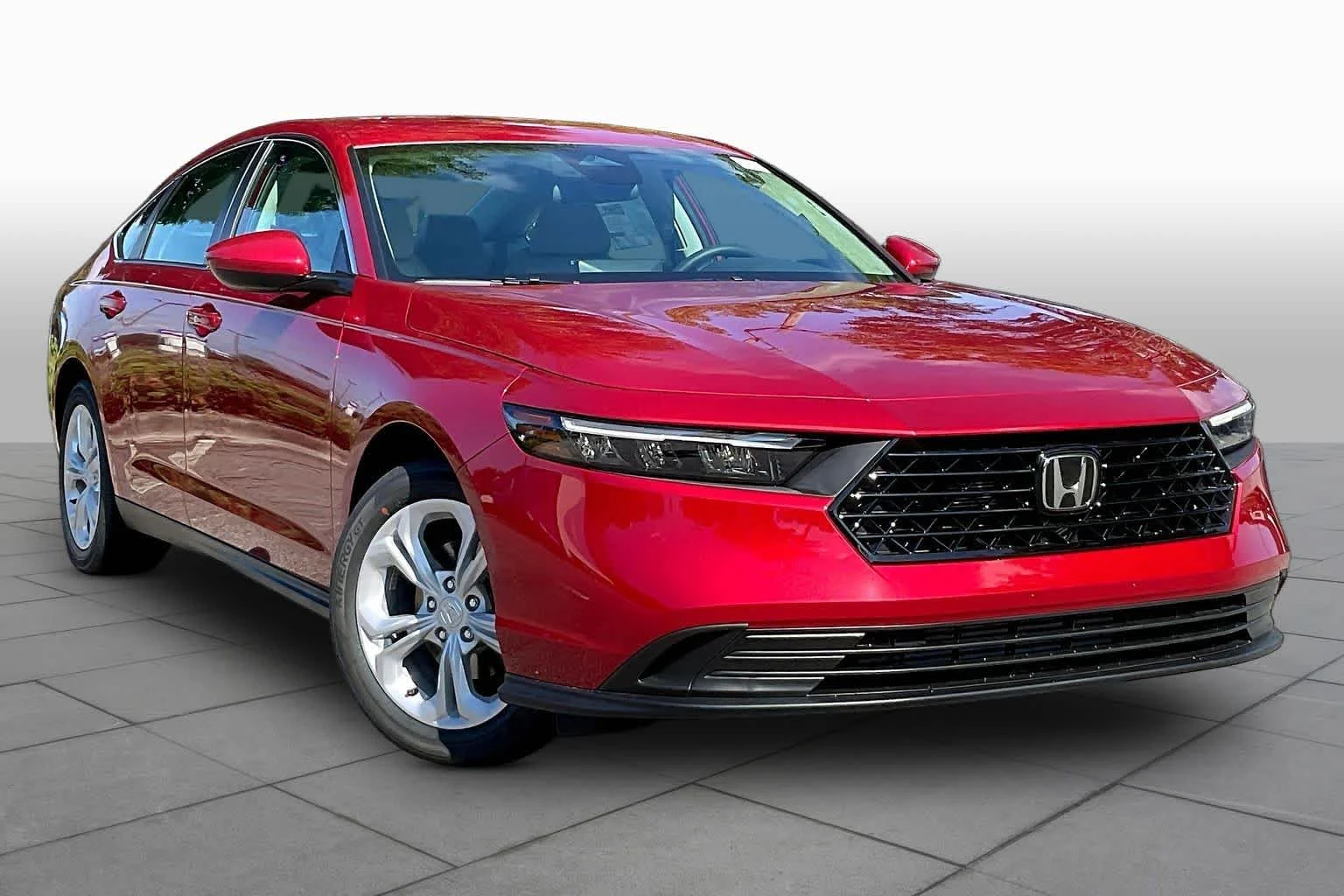 New 2026 Radiant Red Metallic Honda LX image 2