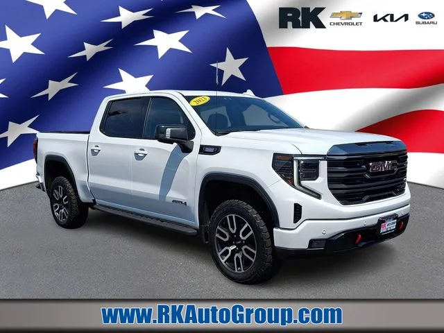 2023 GMC Sierra 1500 AT4