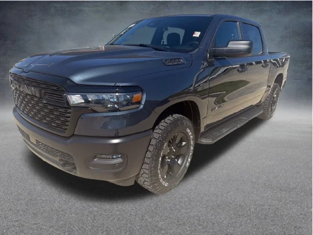 New 2027 Forged Blue Metallic Exterior Paint RAM Warlock image 3