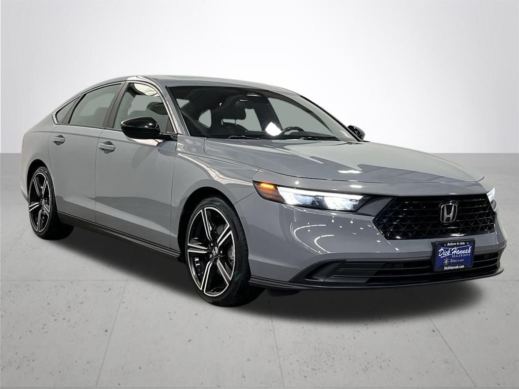 Used 2023 Gray Honda Sport image 8