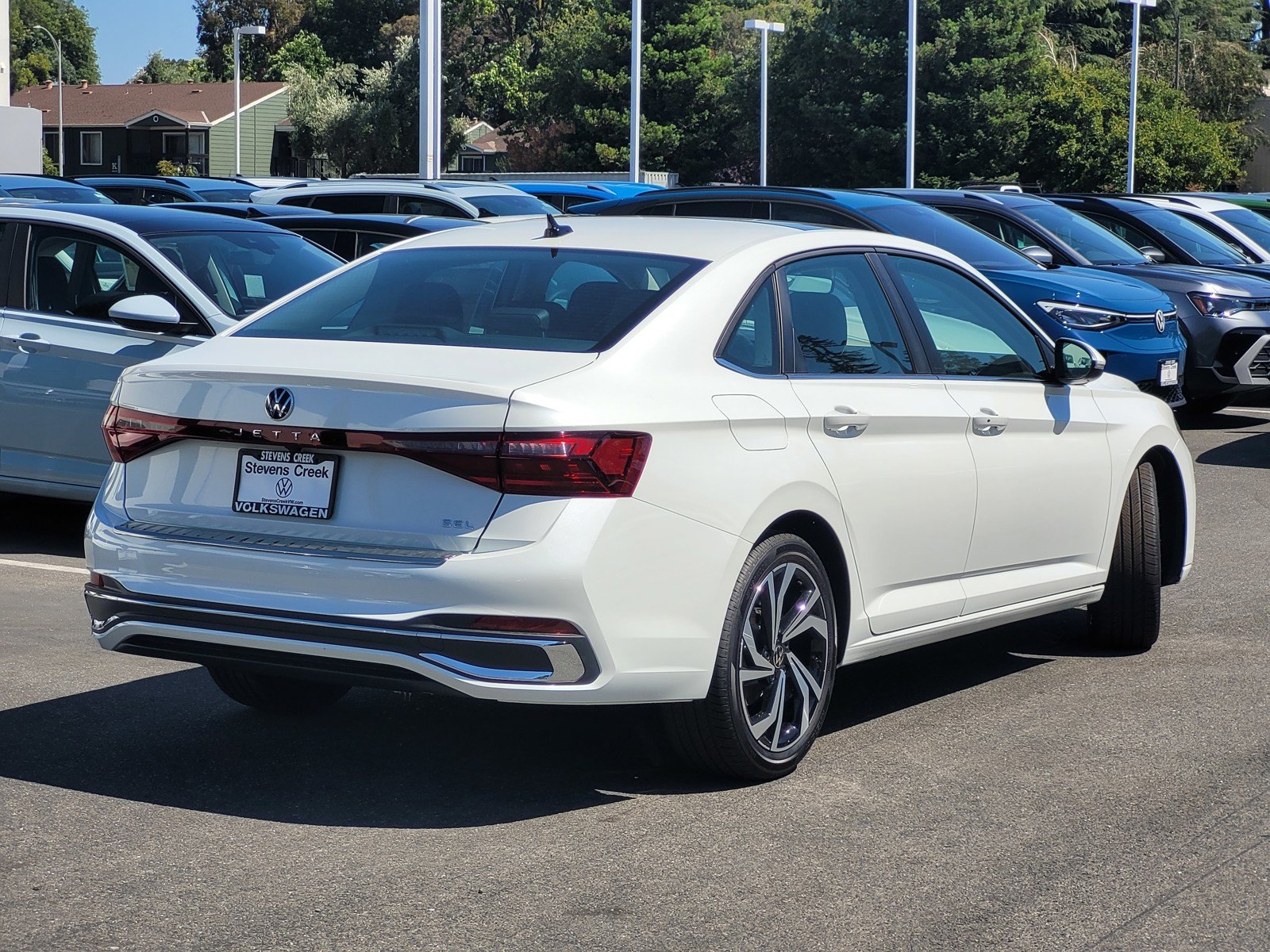 New 2026 White Volkswagen 1.5T SEL image 4