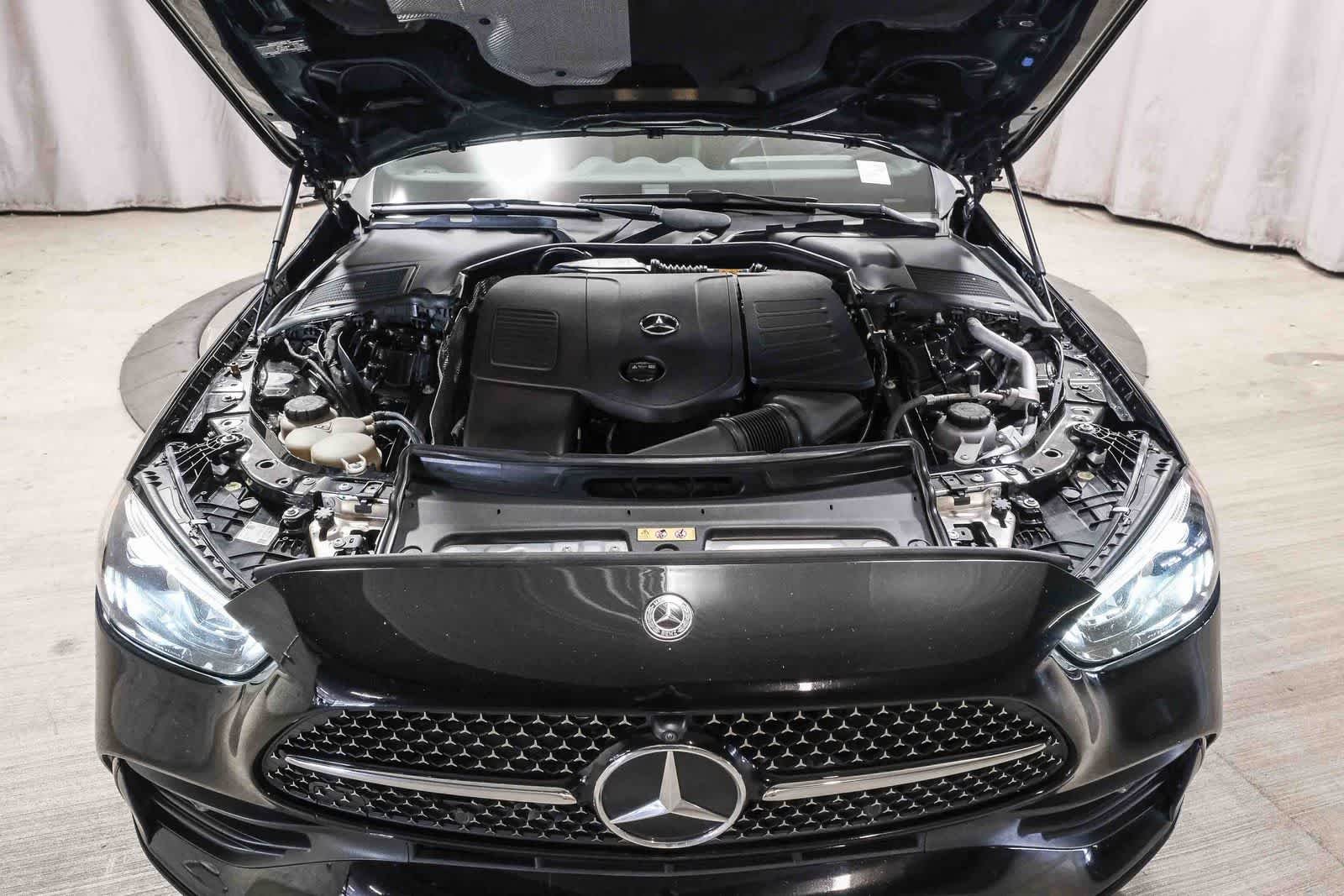 Certified Used 2023 Black Mercedes-Benz C 300 image 32
