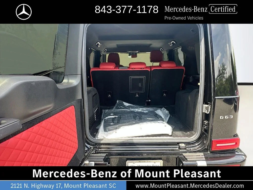 Certified Used 2022 Black Mercedes-AMG G 63 AMG® image 28