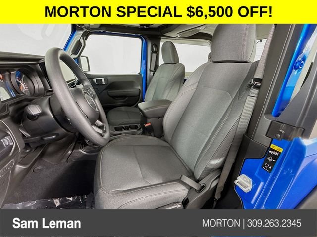 New 2026 Hydro Blue Pearlcoat Jeep Sport 4WD image 19
