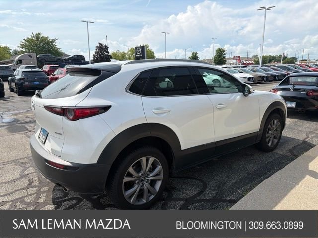 Used 2022 White Mazda 2.5 S Premium Package image 8