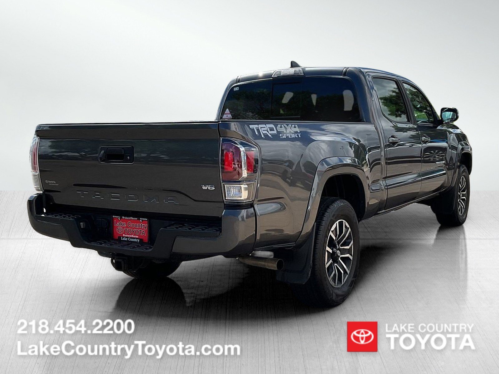 Used 2020 Magnum Gray Metallic Toyota TRD Sport image 5