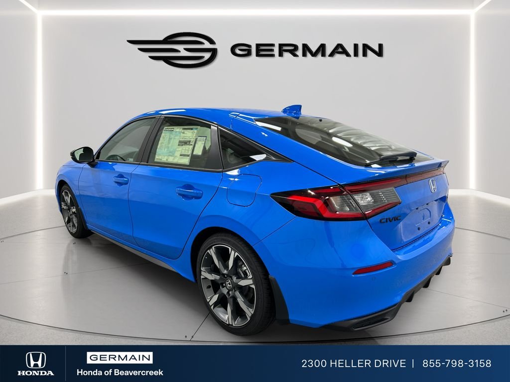 New 2026 Boost Blue Pearl Honda Sport Touring image 5