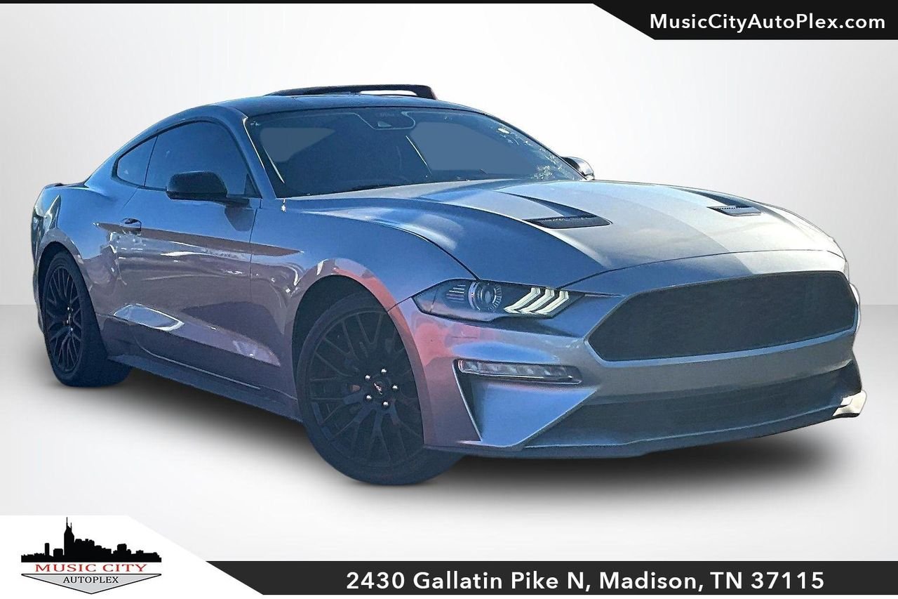 2021 Ford Mustang