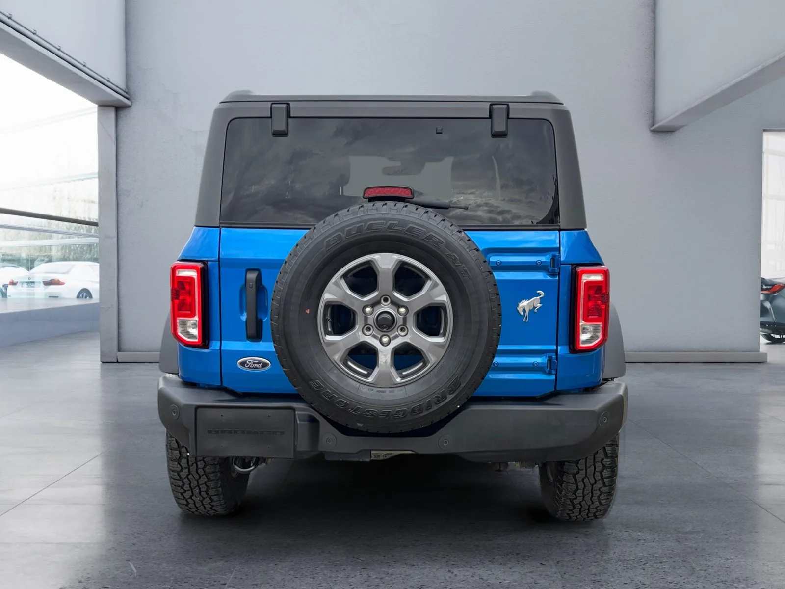 Used 2025 Velocity Blue Metallic Ford Big Bend image 4