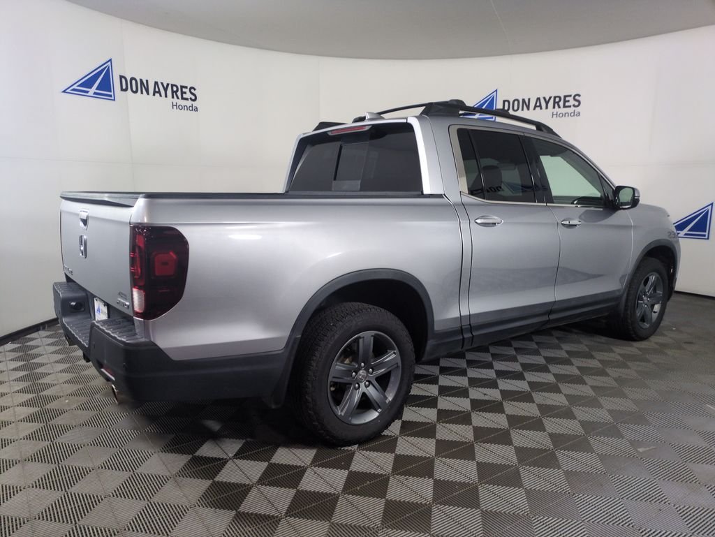 2021 Honda Ridgeline RTL-E - Photo 9