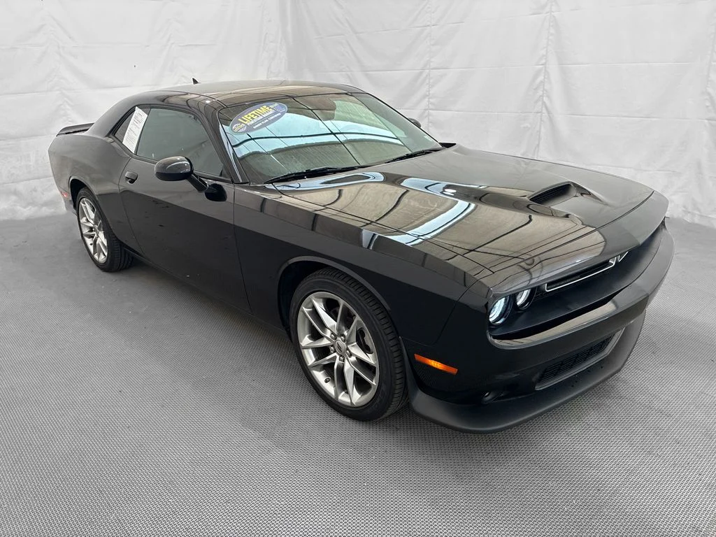 Used 2022 Black Dodge GT image 10
