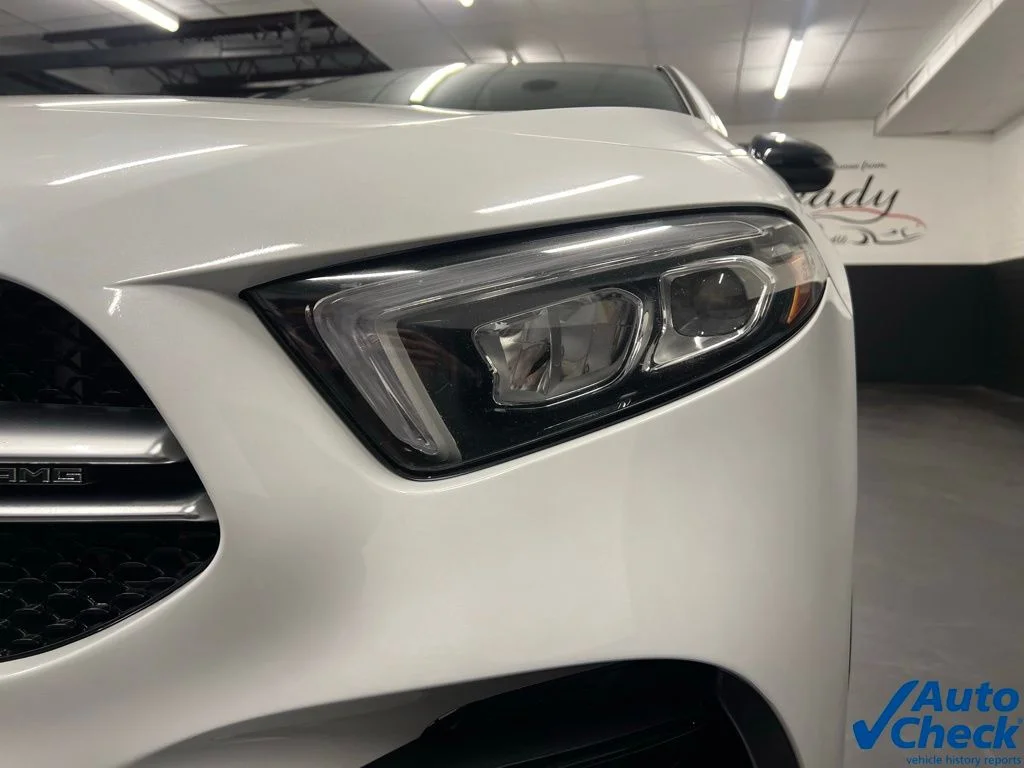 Used 2021 White Mercedes-Benz Base image 12