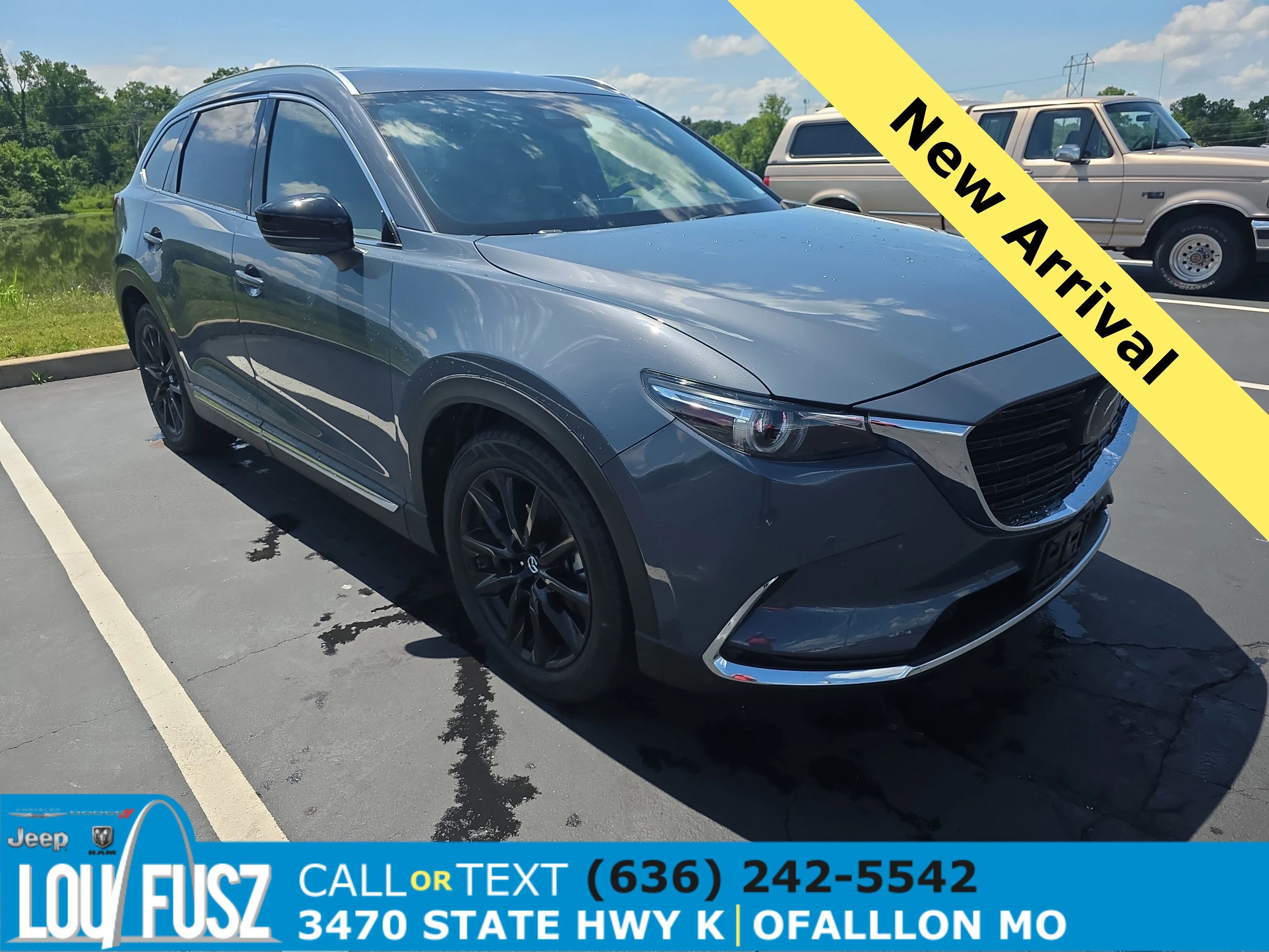 2021 Mazda CX-9 Carbon Edition AWD's photo