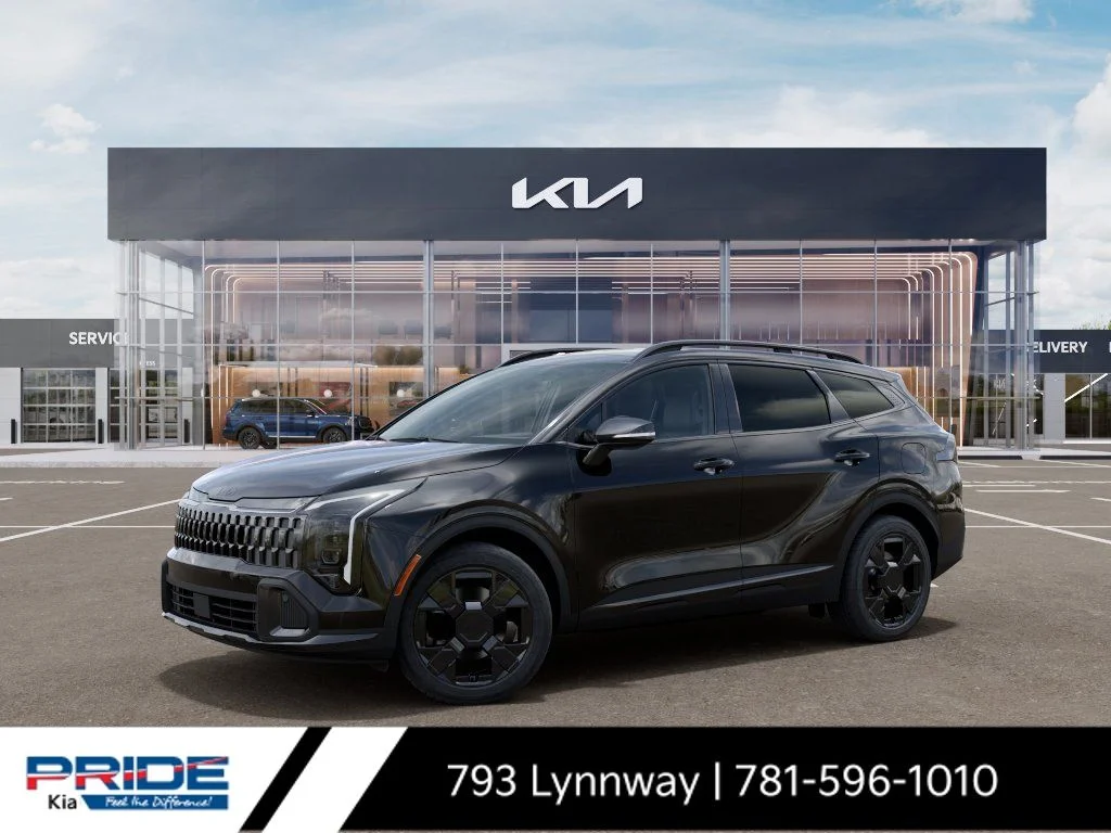 New 2026 Ebony Black Kia X-Line image 4