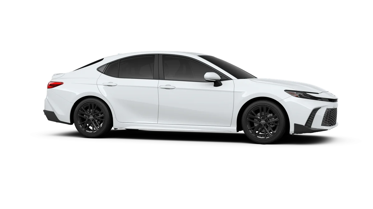 New 2026 Ice Cap Toyota SE image 13