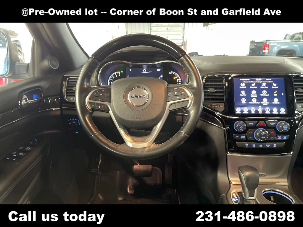 Used 2020 Blue Jeep Overland image 17