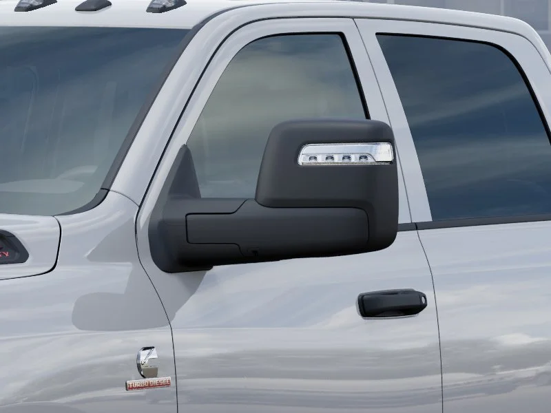 New 2026 Bright White Clear-Coat Exterior Paint RAM Tradesman image 39