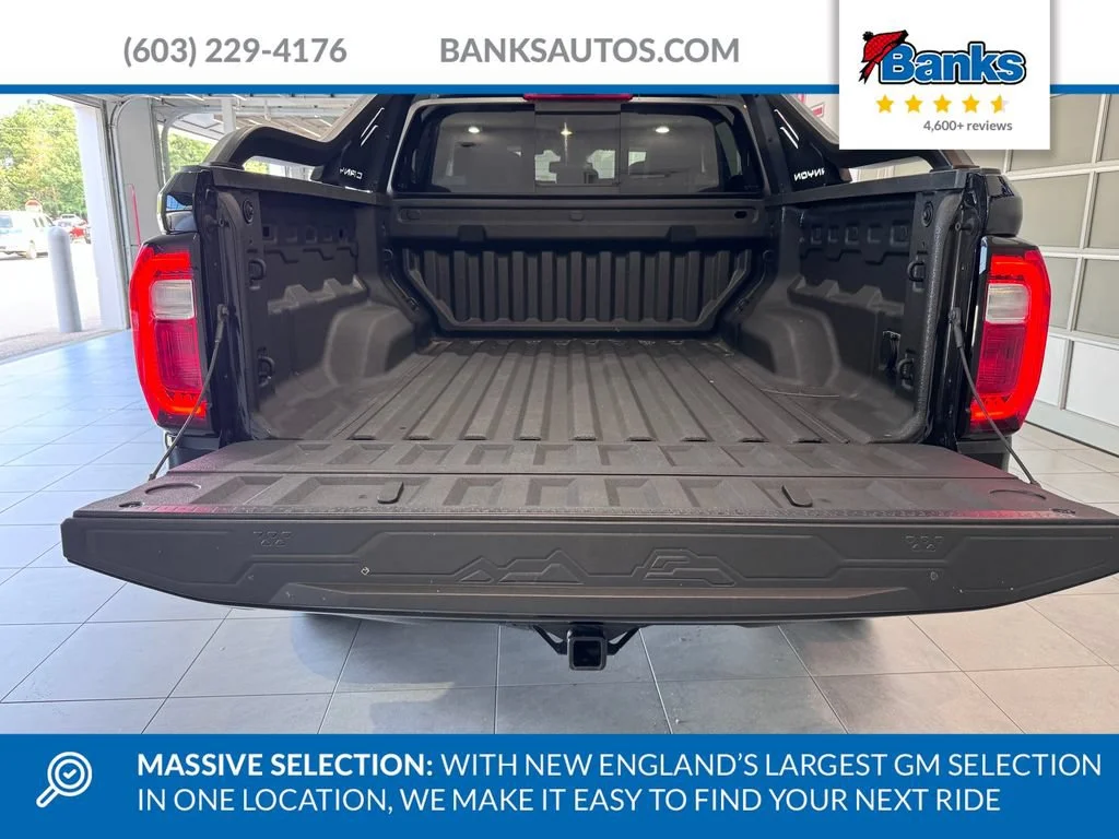 Certified Used 2025 Onyx Black GMC AT4 image 8