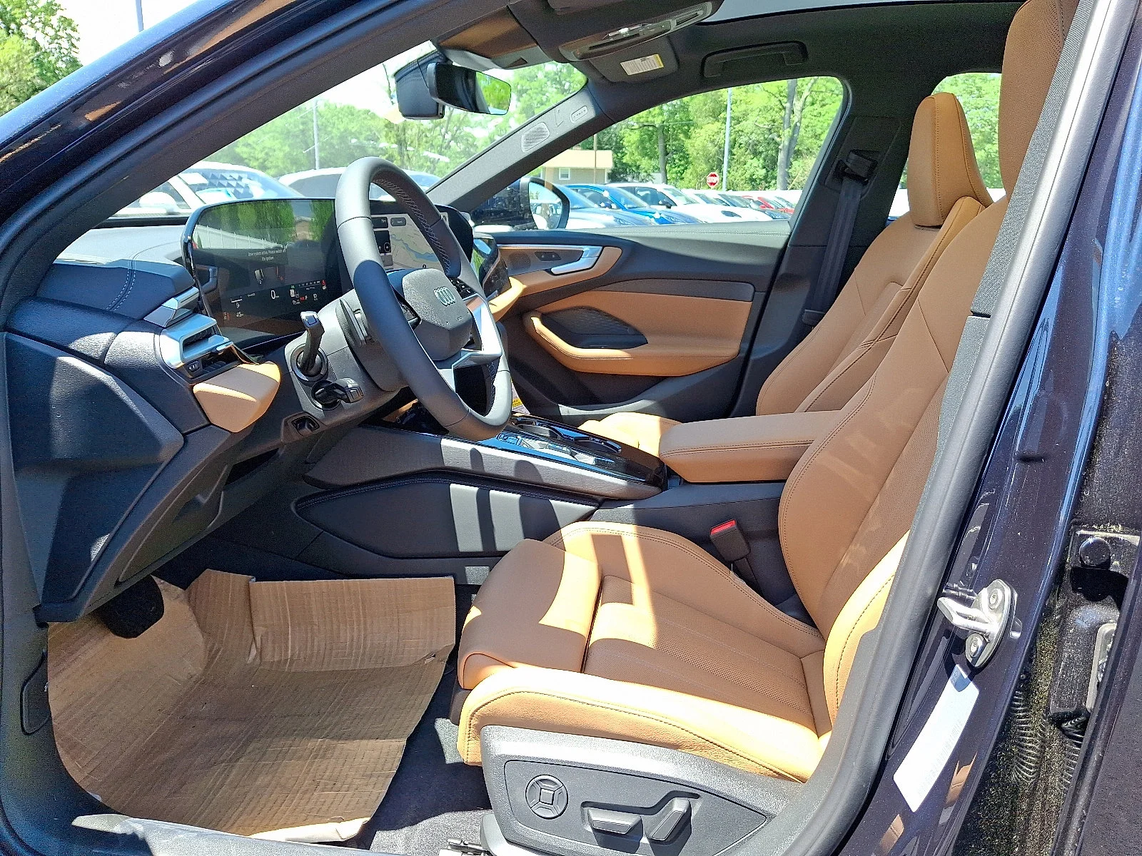 New 2026 Firmament Blue Metallic Audi Premium Plus image 10