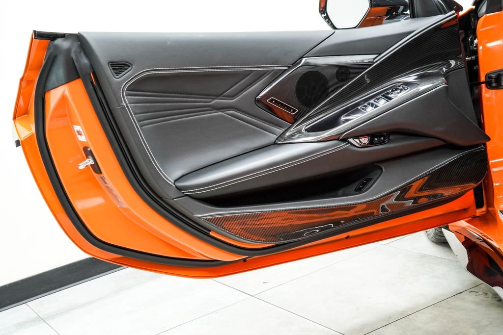 Used 2023 Orange Chevrolet Z06 image 41