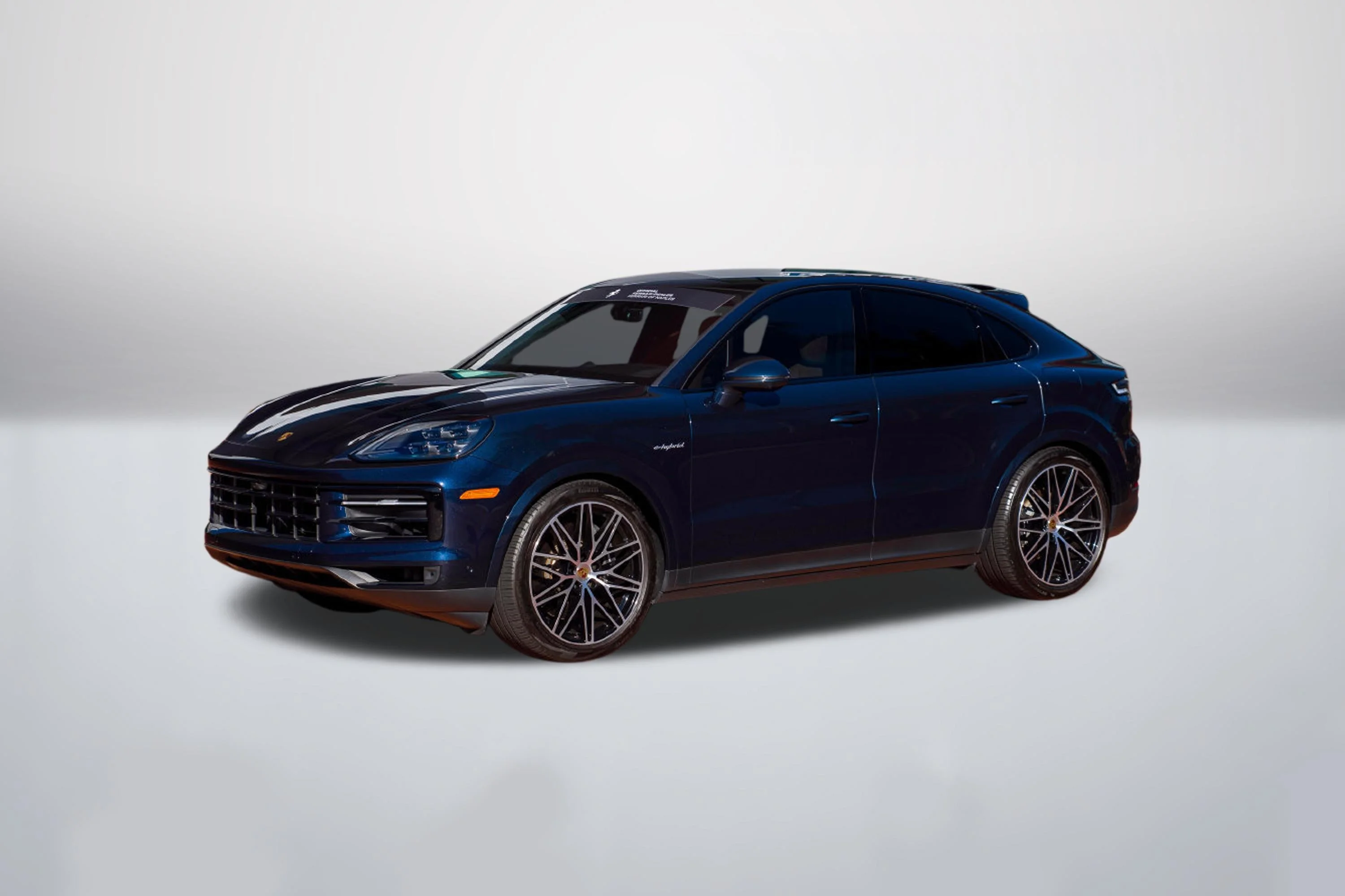 2024 Porsche Cayenne Coupe
