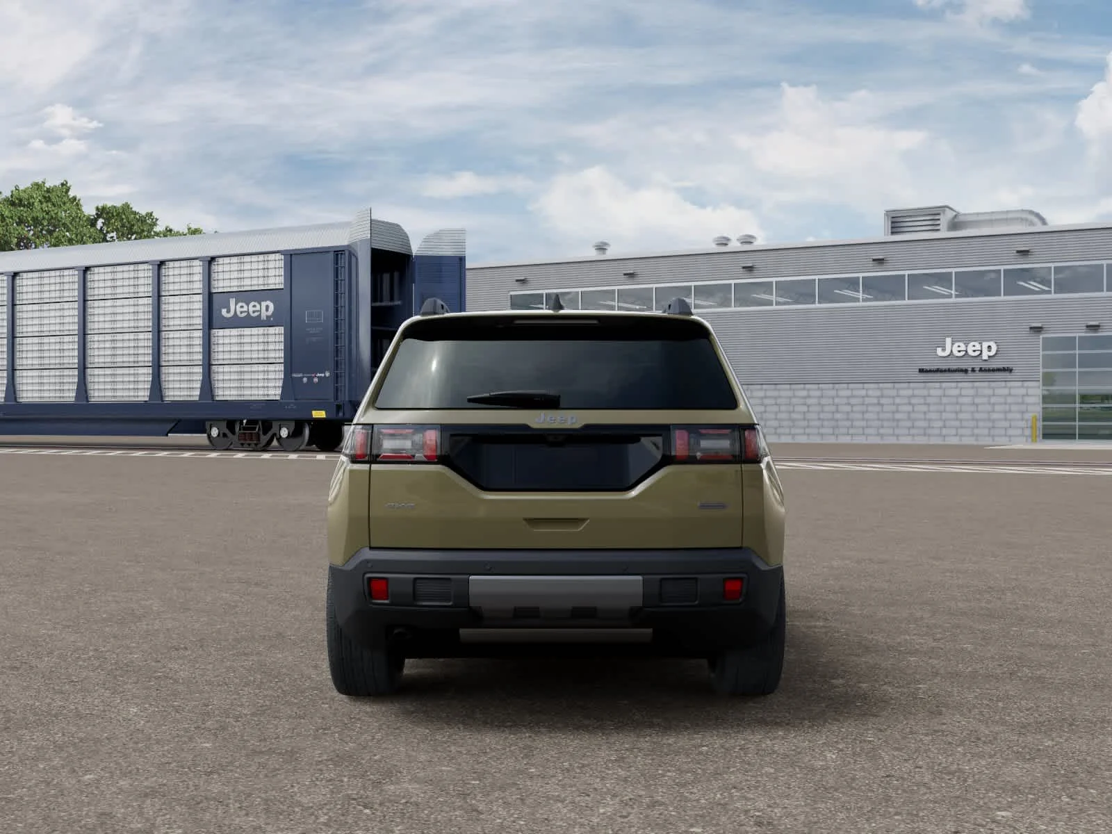 New 2026 41 Jeep Overland image 7