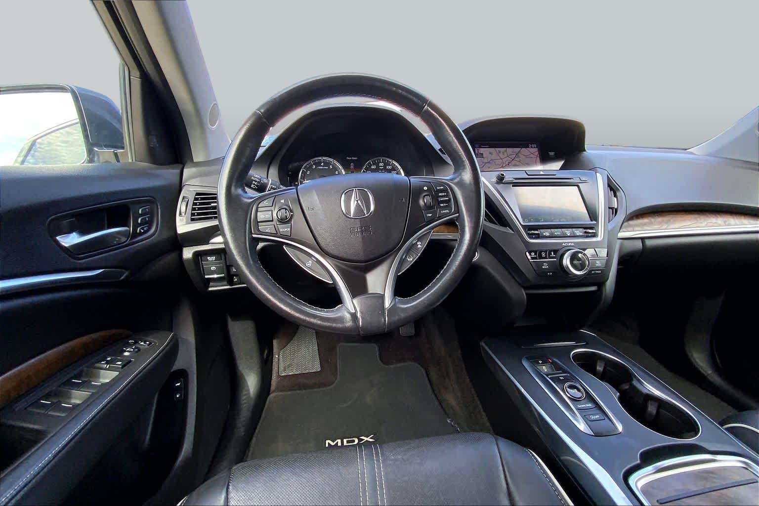 Used 2017 Modern Steel Metallic Acura w/Advance Pkg image 6