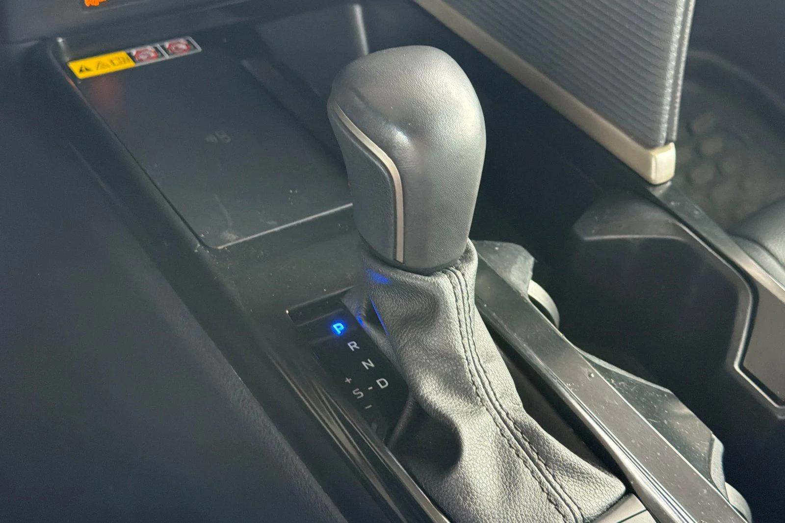 Used 2025 Blue Toyota SE image 22