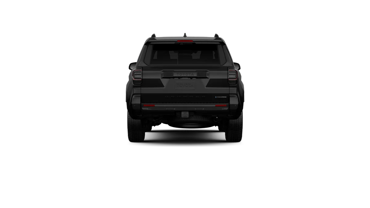 New 2026 Black Toyota Platinum image 22