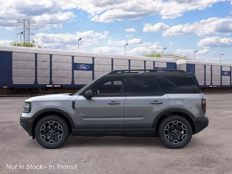 New 2026 Carbonized Gray Metallic Ford Outer Banks® image 3