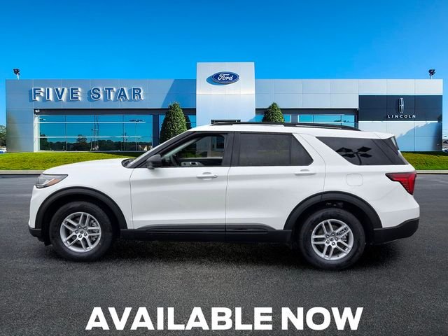 New 2026 Star White Metallic Tri-Coat Ford Active image 4