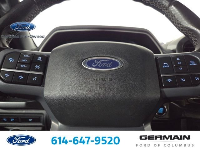 Certified Used 2023 Atlas Blue Metallic Ford XLT image 24