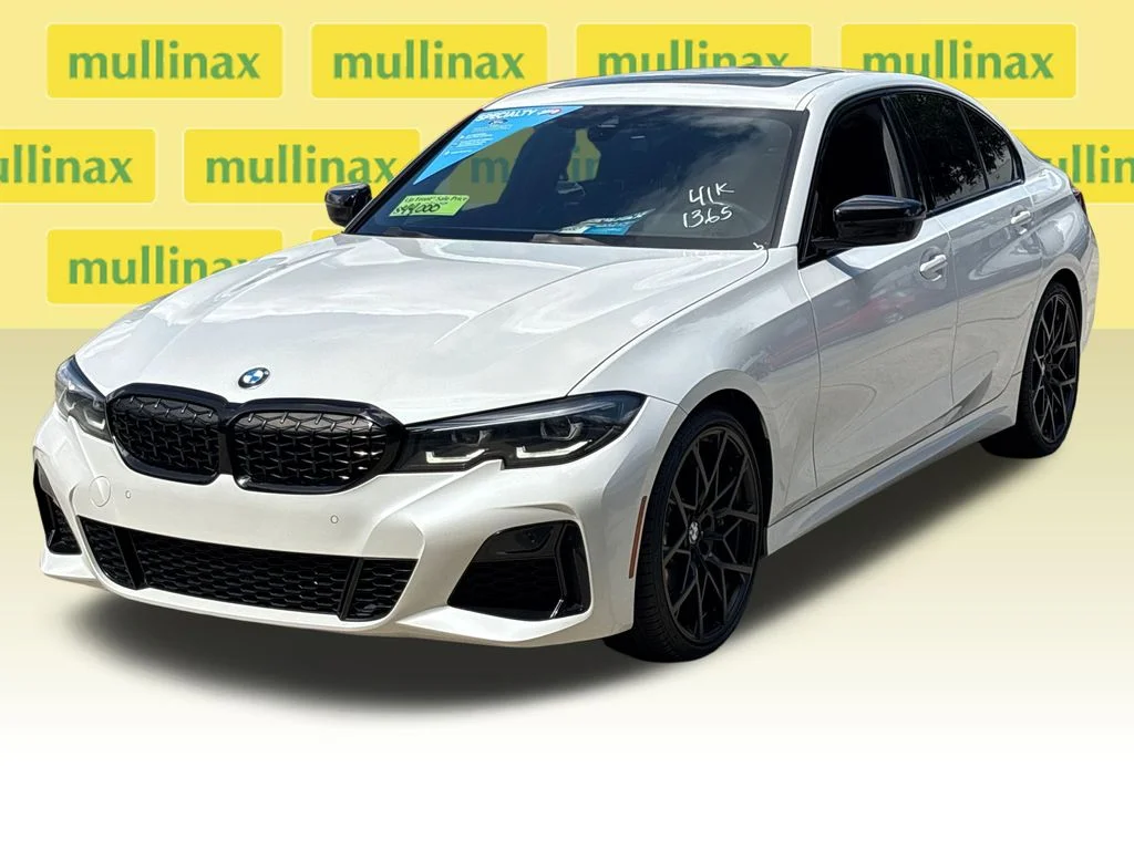 Used 2022 White BMW M340i image 13
