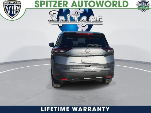 New 2026 Gun Metallic Nissan SV image 8