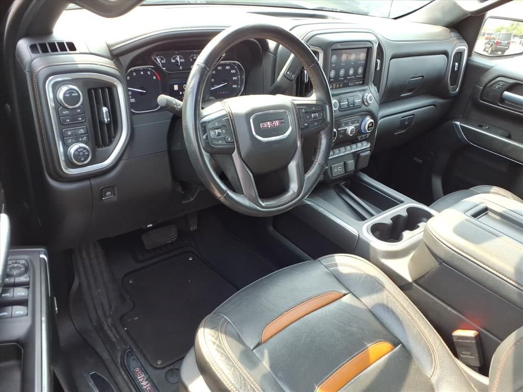 Used 2021 Black GMC AT4 image 18