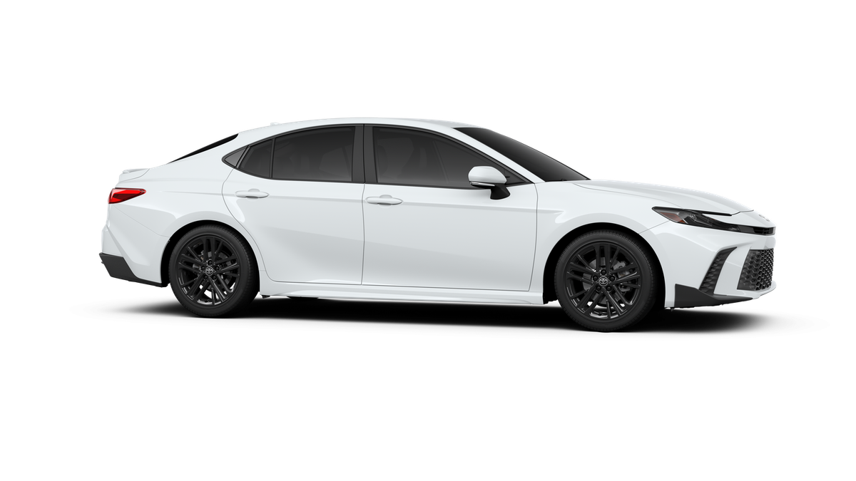 New 2026 Ice Cap Toyota SE image 13