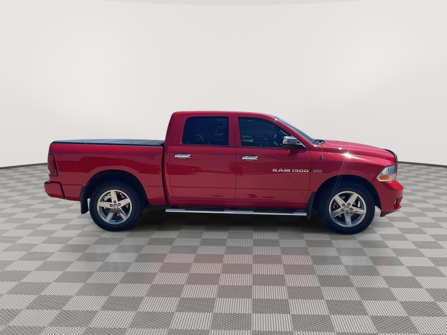 Used 2012 Flame Red Ram Express image 2
