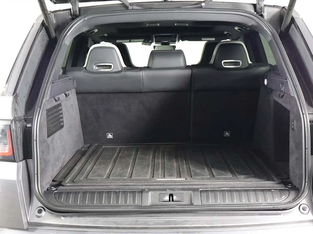 Used 2022 Gray Land Rover SVR image 24