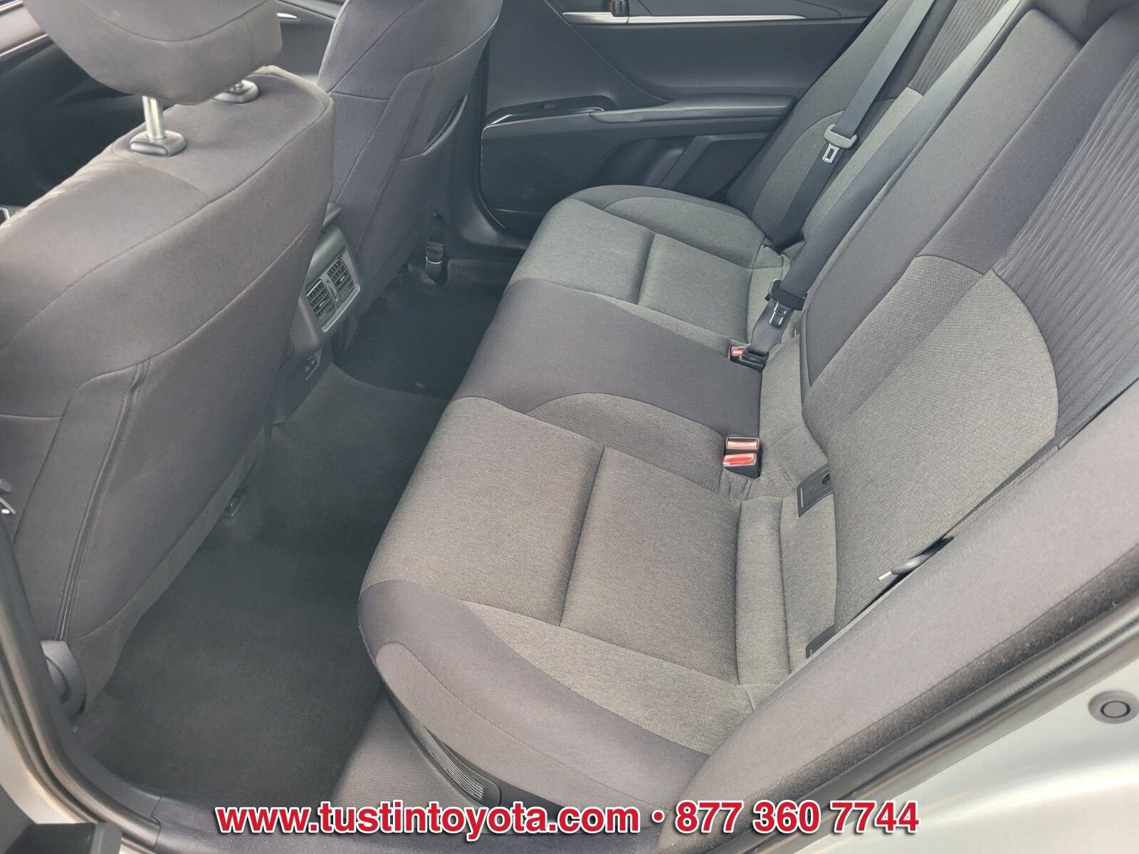 Certified Used 2025 Silver Toyota LE image 11