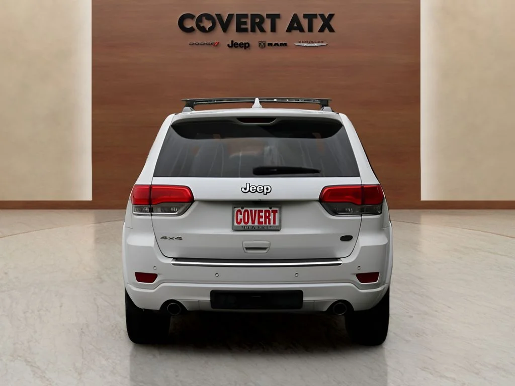 Used 2019 Off-white Jeep Overland image 4