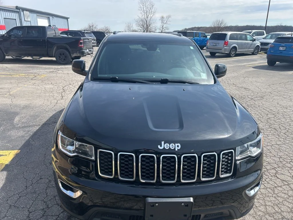 Used 2017 Jeep Grand Cherokee Laredo E with VIN 1C4RJFAG7HC751366 for sale in Bryan, OH