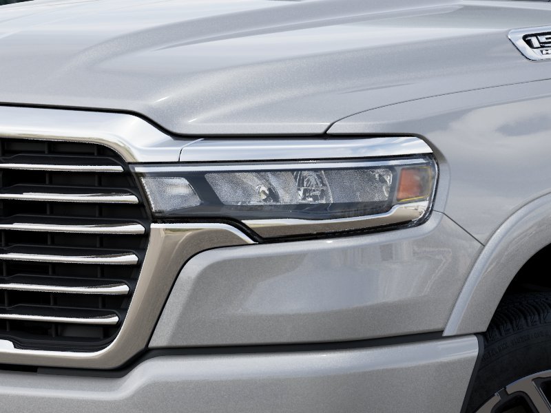 New 2026 Silver Zynith Exterior Paint RAM Laramie image 36