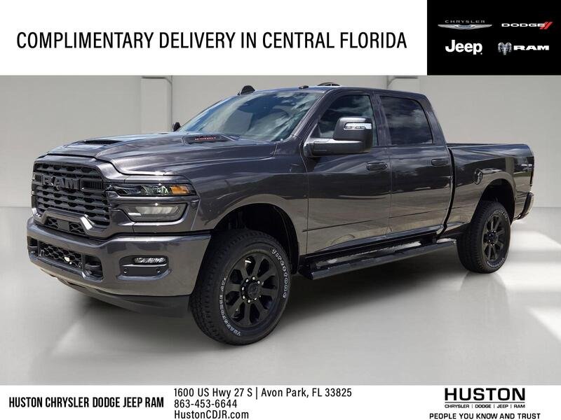2026 RAM 2500 Tradesman/Black Express 4X4 Crew Cab SWB's photo