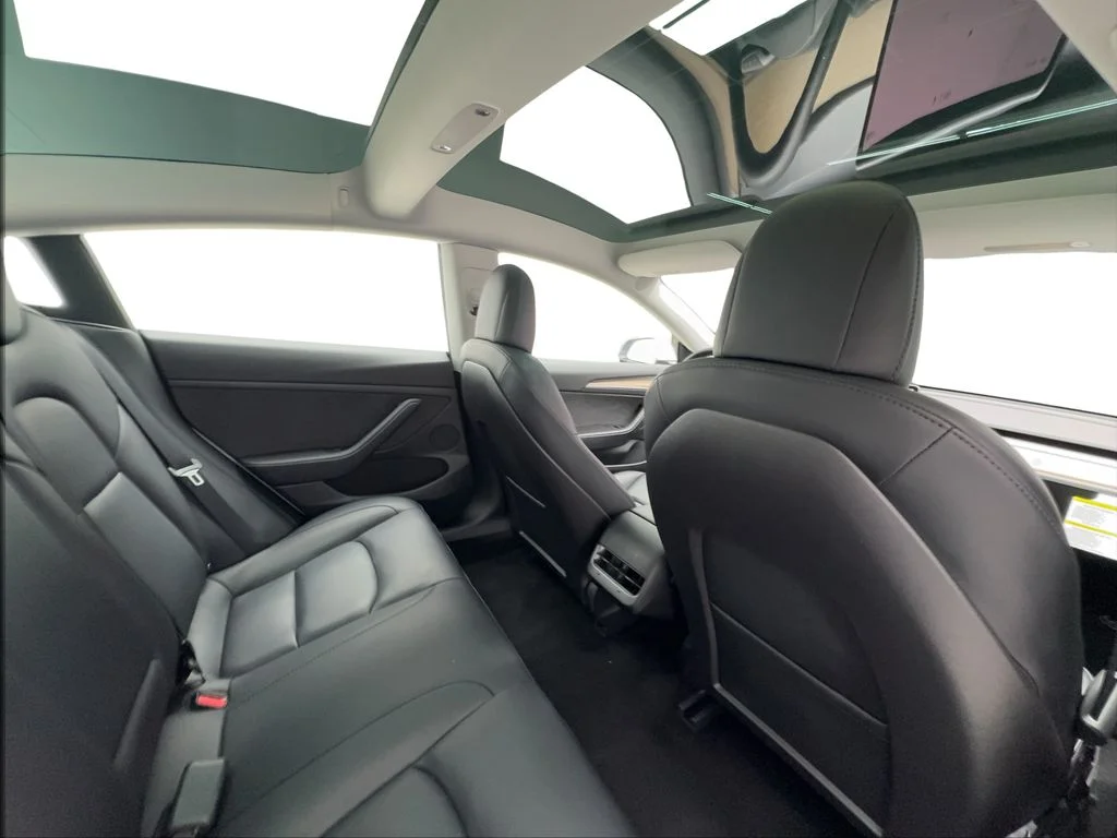 Used 2023 White Tesla Performance image 25