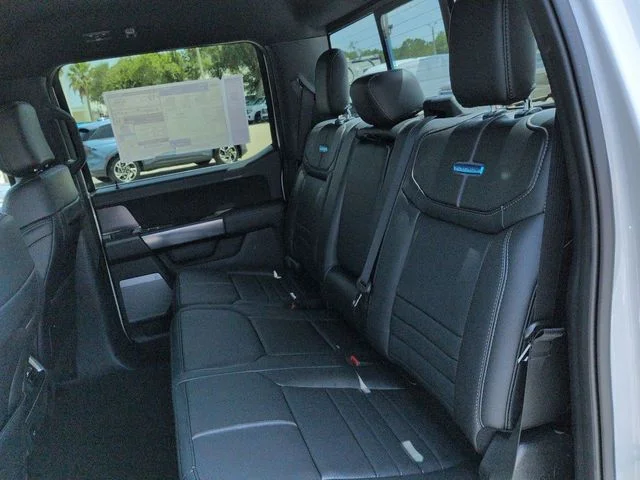 New 2026 Star White Metallic Tri-Coat Ford Platinum® image 13
